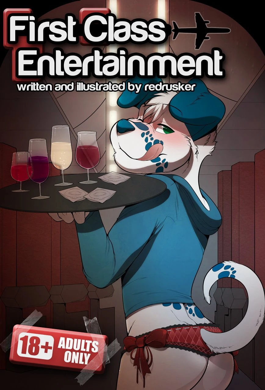 Furry porn comic redrucker first class comic porn
