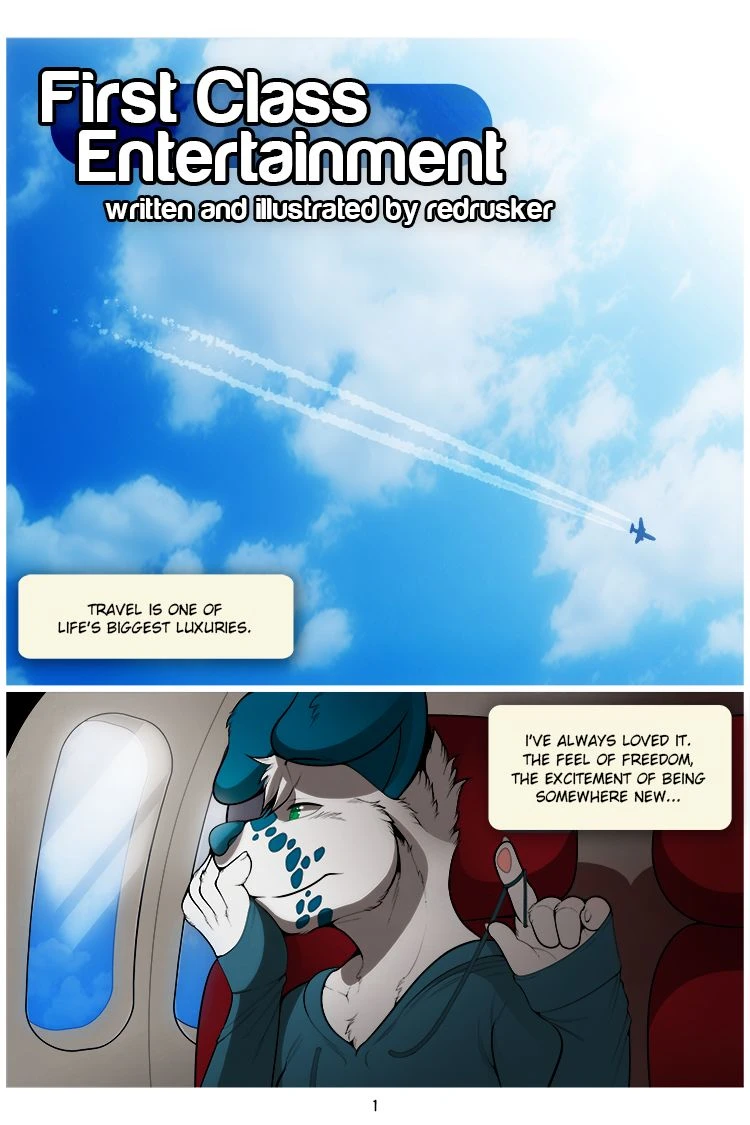 Furry porn comic redrucker first class comic porn