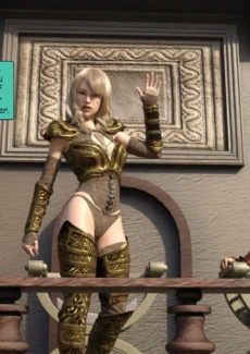 Sarubo3d- Elf vs Barbarian (28)