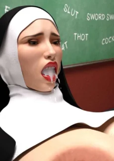 Serge3Dx- Nun (32)