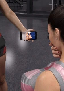 Serge3dx- Blackmailing of Milf (12)