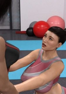 Serge3dx- Blackmailing of Milf (14)