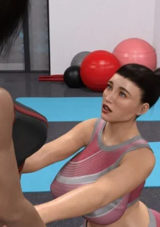 Serge3dx- Blackmailing of Milf (14)