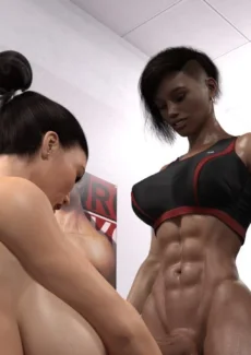 Serge3dx- Blackmailing of Milf (22)