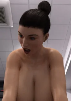 Serge3dx- Blackmailing of Milf (34)
