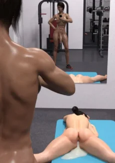 Serge3dx- Blackmailing of Milf (62)