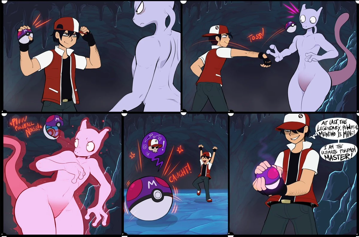 Shadbase's Mewtwo adventure is revealed