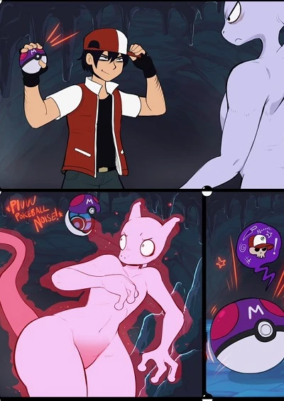 Finally Caught Mewtwo- Shadman [Pokemon]