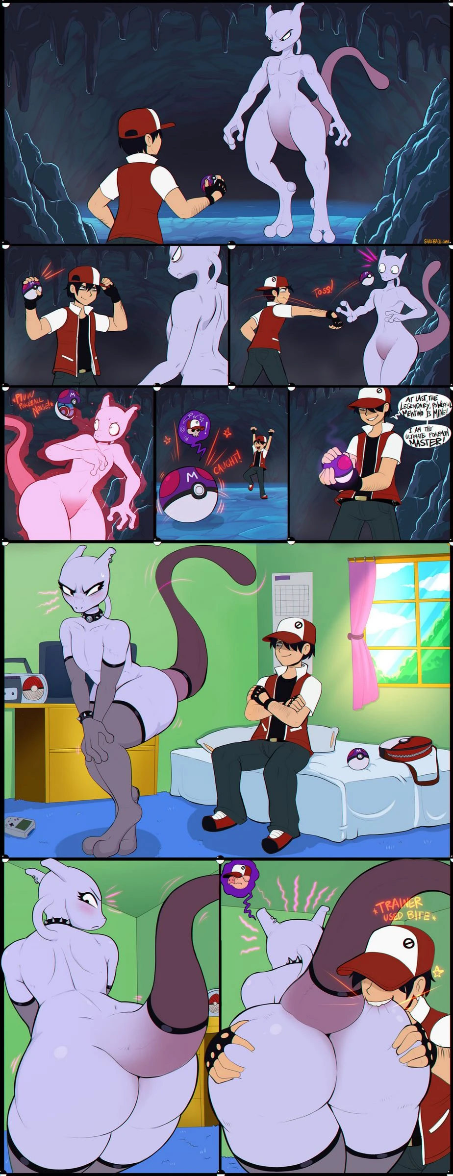 Shadman pokemon comics