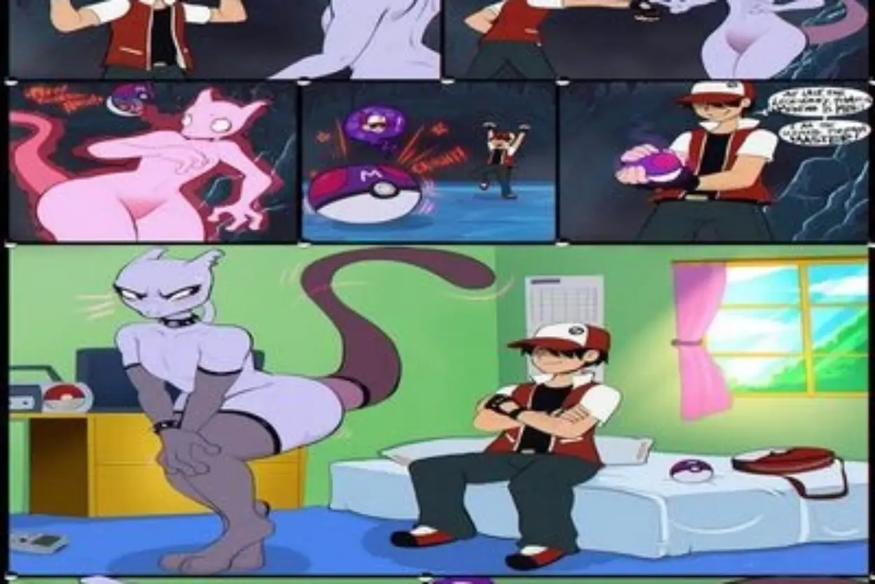 A legendary Pokemon gets a very personal lesson