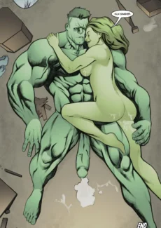She Hulk- Gamma Sex Bomb (6)