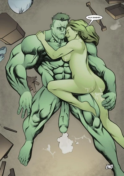 Gamma Sex Bomb- She Hulk