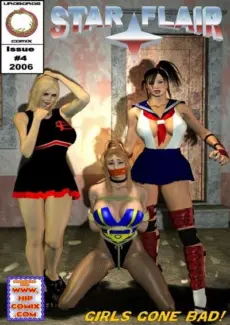 Star Flair Issue 4 - Girls Gone Bad Star Flair 4 - Girls gone Bad- info