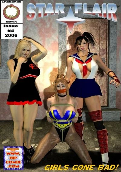 Star Flair Issue 4 – Girls Gone Bad