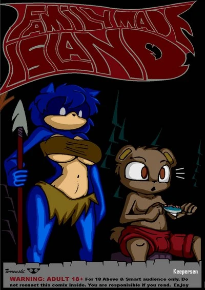 Family Made Island- Terrenski [Sonic the Hedgehog]