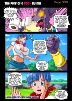 The Fury of a God (12)