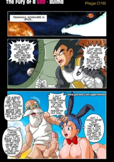 The Fury of a God (20)