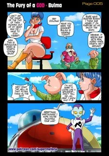 The Fury of a God (9)