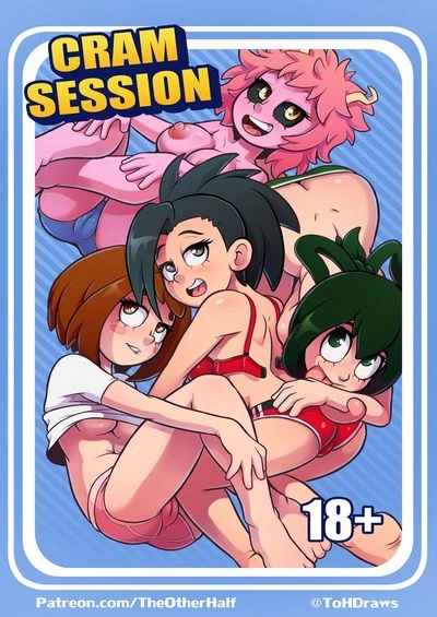 Cram Session- Theotherhalf [My Hero Academia]