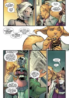 Unnatural – Issue 9004
