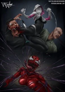 [WH-Art] Sexual Symbiotes 2 Ties That Bind (Spider-Man) (47)