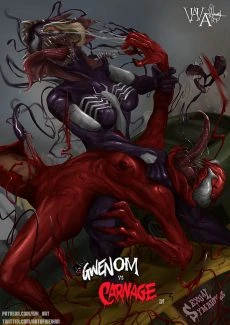 [WH-Art] Sexual Symbiotes 2 Ties That Bind (Spider-Man) (48)