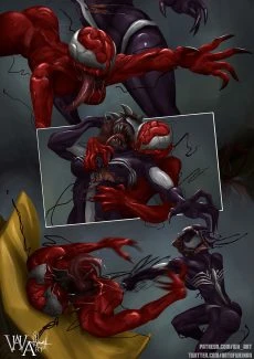 [WH-Art] Sexual Symbiotes 2 Ties That Bind (Spider-Man) (50)