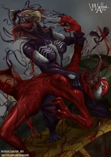 [WH-Art] Sexual Symbiotes 2 Ties That Bind (Spider-Man) (51)