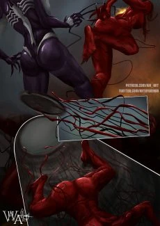 [WH-Art] Sexual Symbiotes 2 Ties That Bind (Spider-Man) (53)