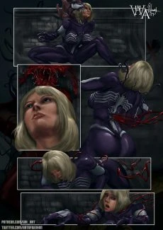 [WH-Art] Sexual Symbiotes 2 Ties That Bind (Spider-Man) (54)
