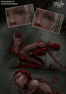[WH-Art] Sexual Symbiotes 2 Ties That Bind (Spider-Man) (57)