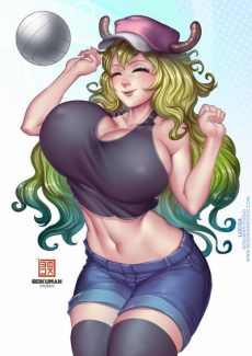 Waifu on Couch – Miss Kobayashi’s Dragon Maid