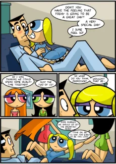 Xierra099- Bubbles’ Glee [Powerpuff Girls] (3)
