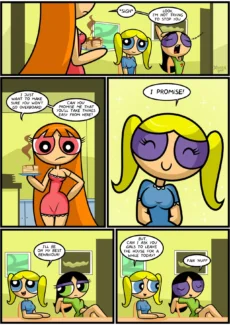 Xierra099- Bubbles’ Glee [Powerpuff Girls] (5)