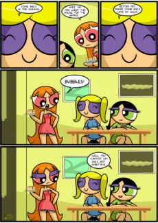 Xierra099- Bubbles’ Glee [Powerpuff Girls] (6)