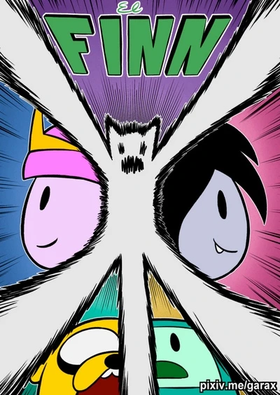 Adventure Time – El Finn by Garabatoz Following