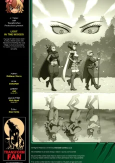 Bokuman- Lost in the Woods (2)