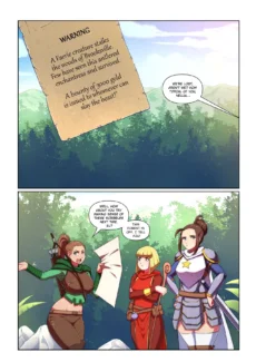 Bokuman- Lost in the Woods (3)