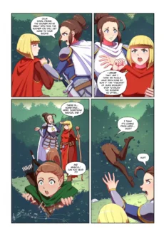 Bokuman- Lost in the Woods (4)