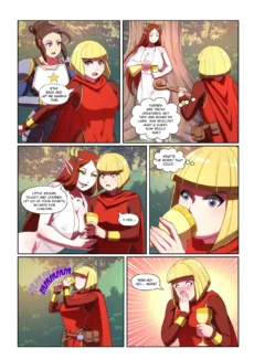 Bokuman- Lost in the Woods (8)