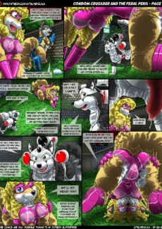 Condom Crusader and The Feral Peril (14)