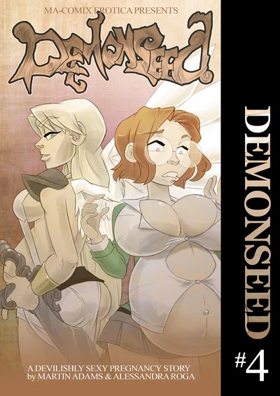 Demonseed Part 4 – Ma-Comix Erotica