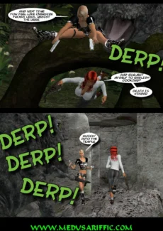 Doomed Raider Ch.9- Midas Menace- Drake (3)