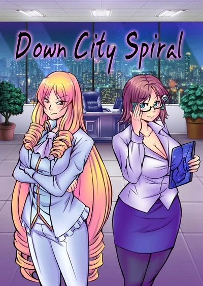 Down City Spiral – Wealthy Hellion by Aya Yanagisawa
