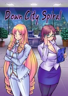 Down City Spiral001