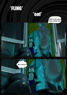 EllesTheSloot- Shadette the Hedgehog- The Workout (12)