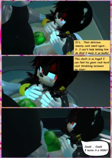 EllesTheSloot- Shadette the Hedgehog- The Workout (6)