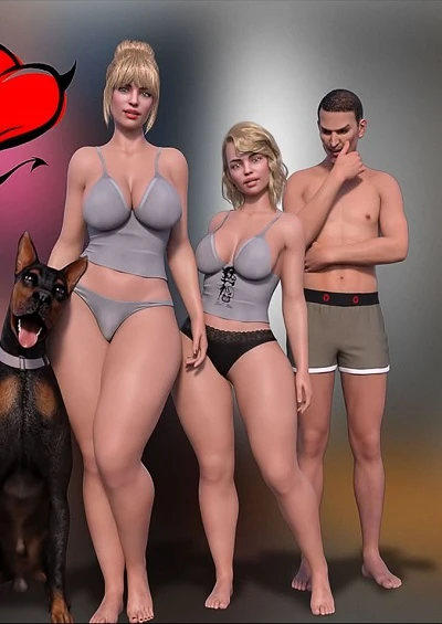 Family Sins 1- CrazyDad3D