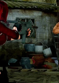 Female Mercenary was Trapped (3)