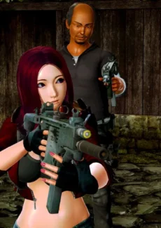 Female Mercenary was Trapped (4)